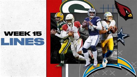 NFL odds Week 15: Betting results, closing lines for every game.
